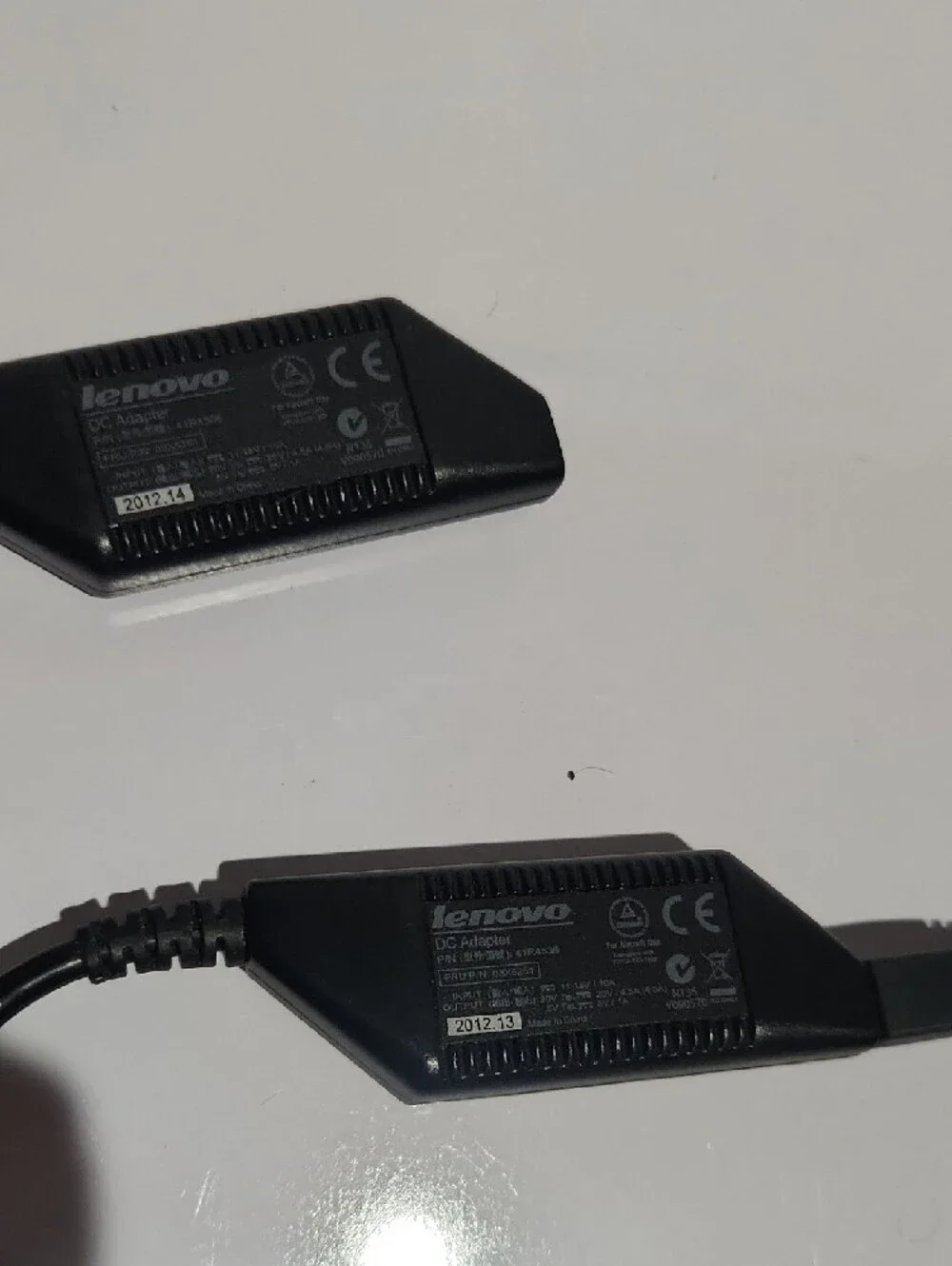 Lenovo Laptop Auto + Air DC Adapter 03X6251 57Y4595